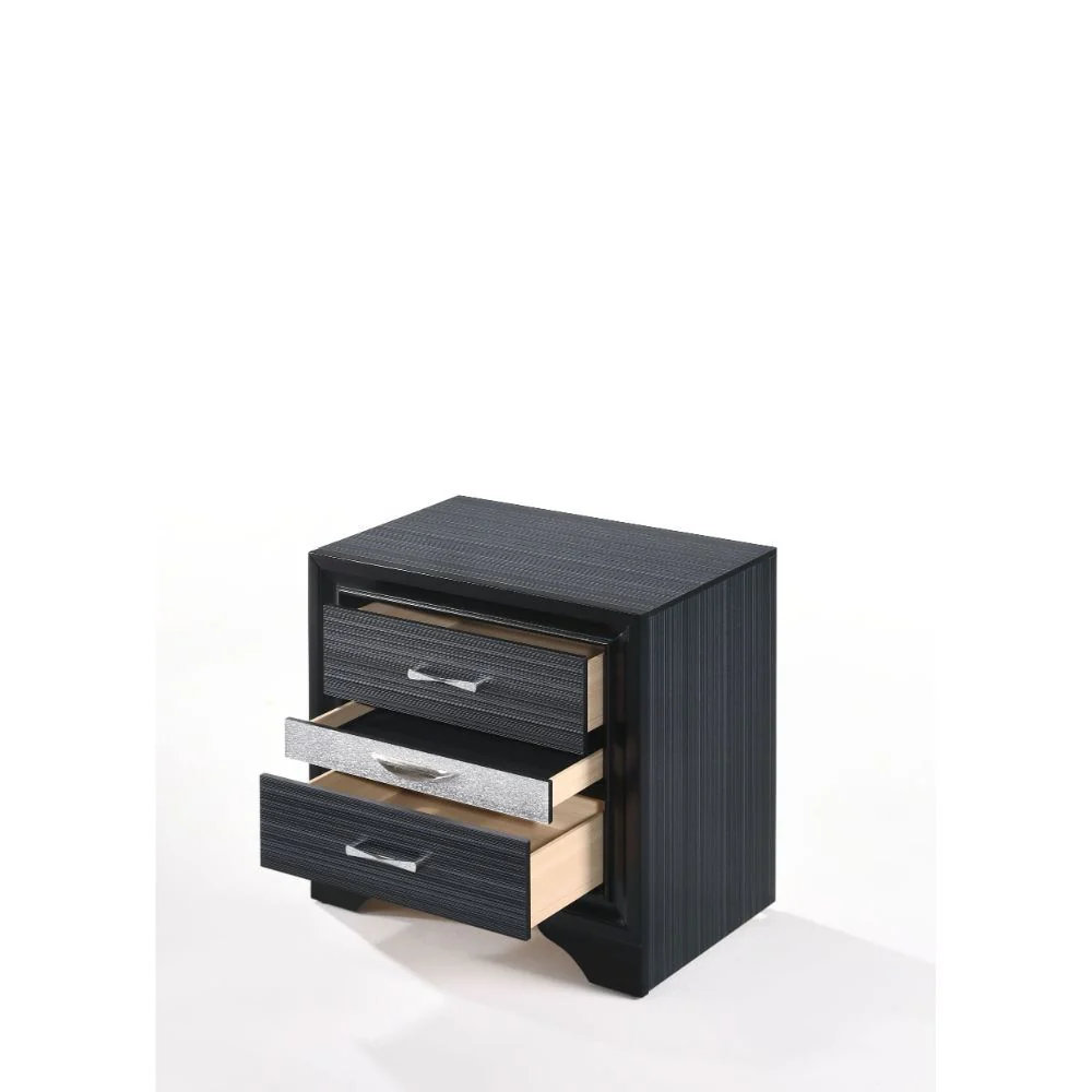 Naima - Nightstand - Funk Metal Works LLC
