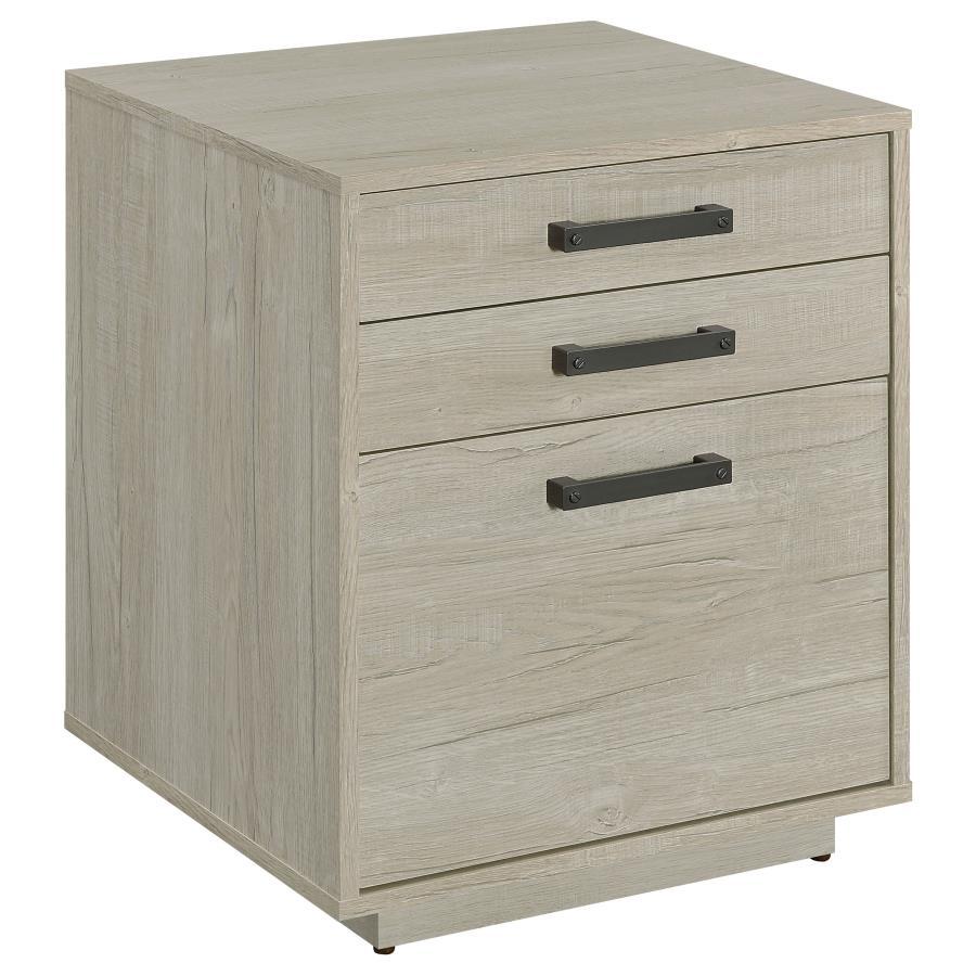 Loomis - File Cabinet - Funk Metal Works LLC