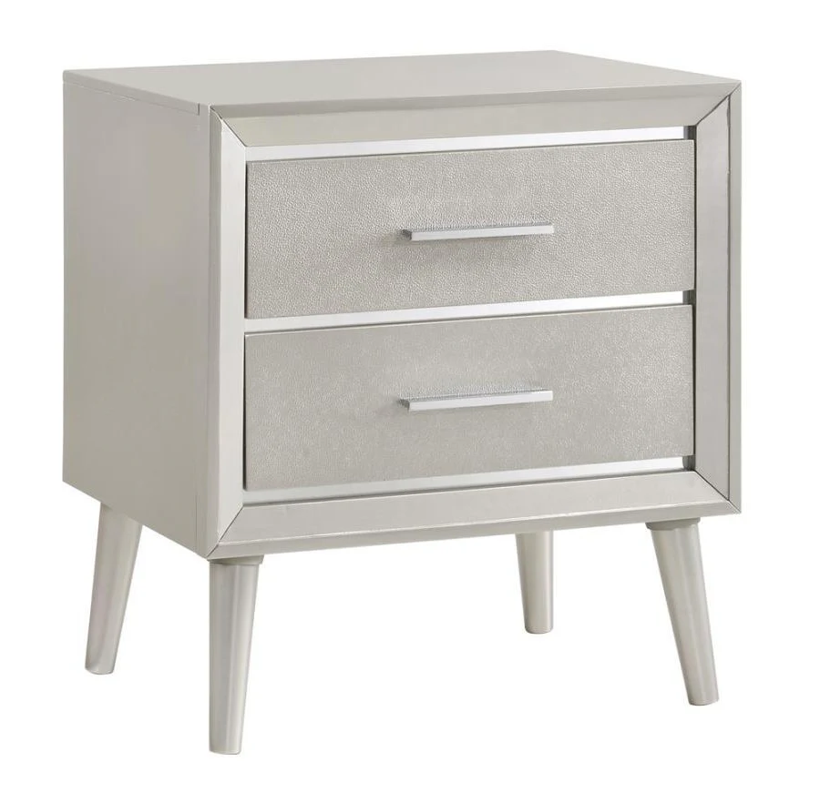 Ramon - Nightstand - Funk Metal Works LLC