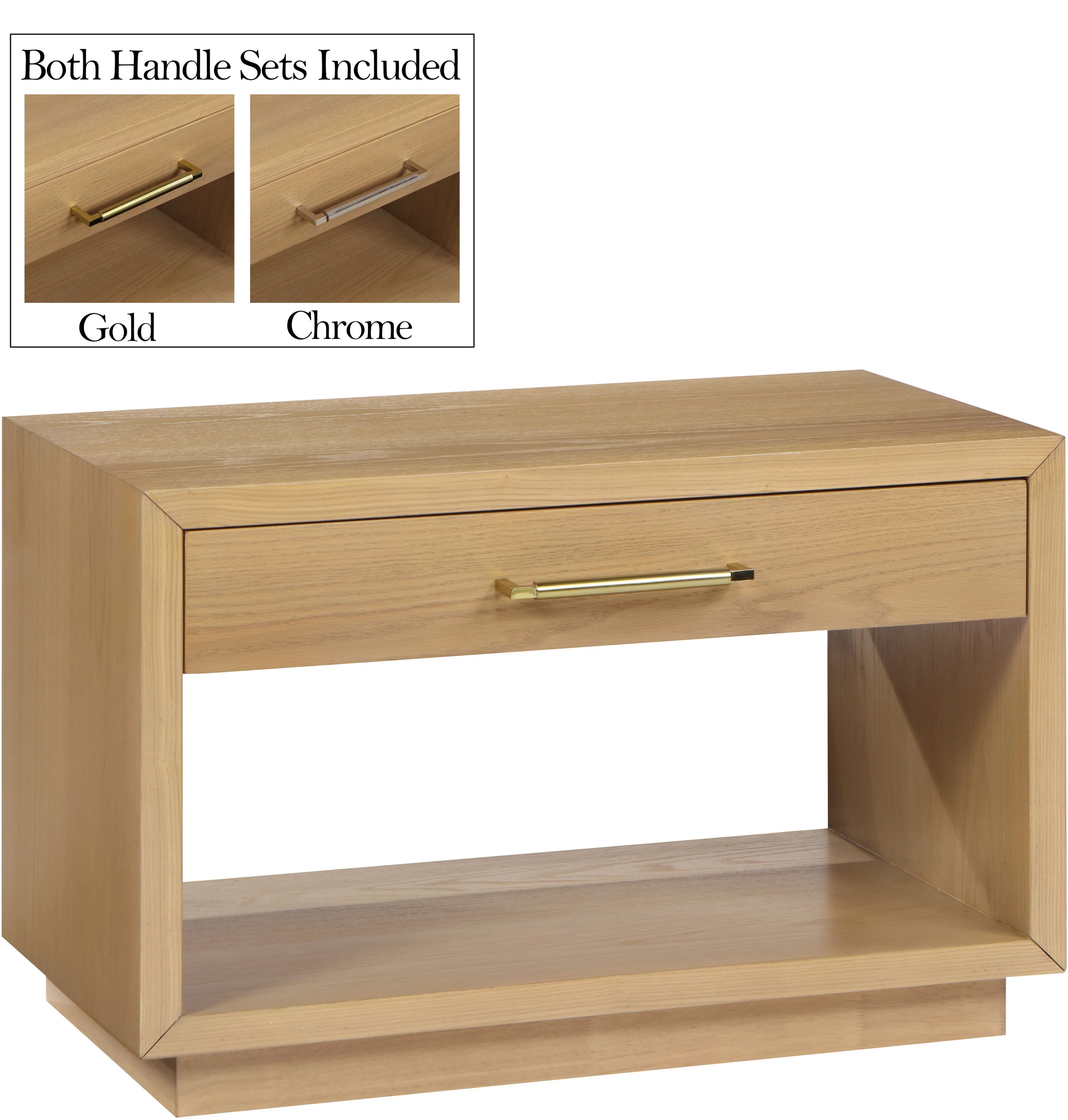 Avery - Night Stand - Funk Metal Works LLC