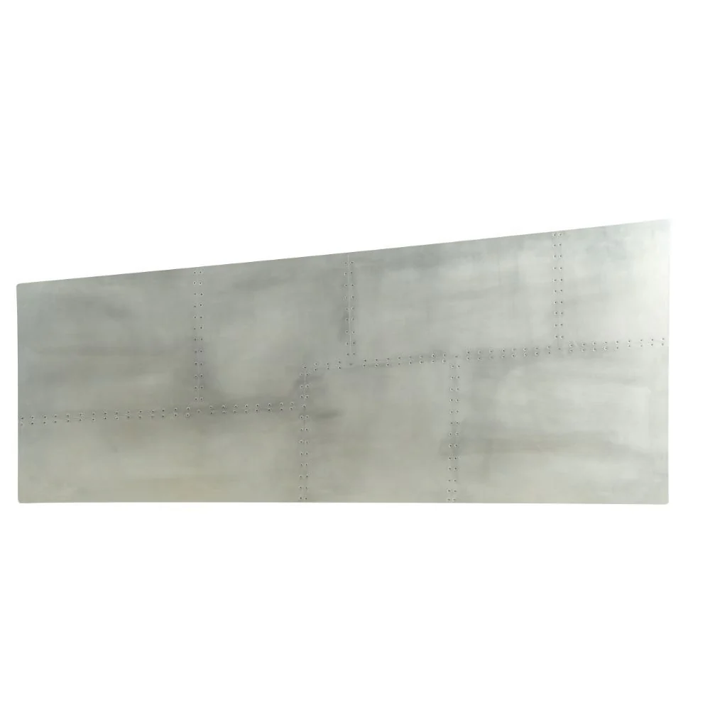 Brancaster - Desk - Aluminum - Funk Metal Works LLC