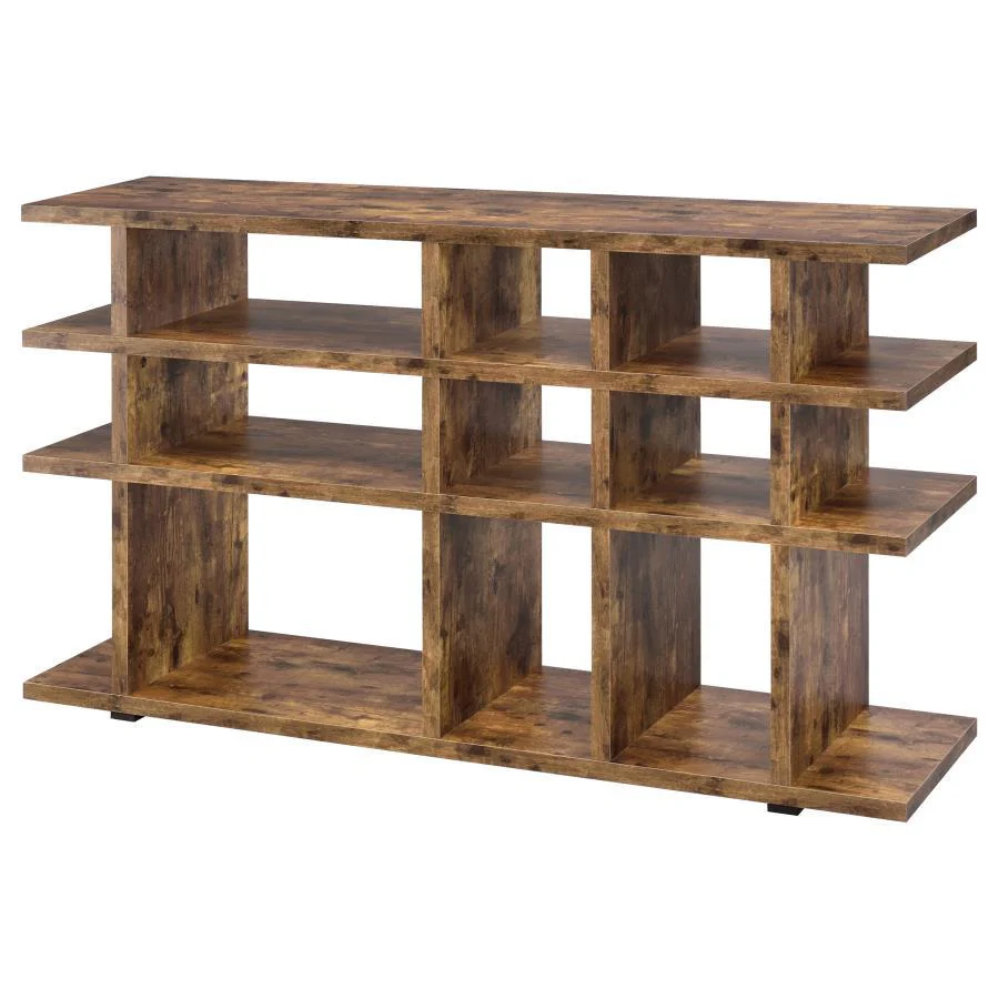 Coaster - 3-tier Bookcase - Funk Metal Works LLC