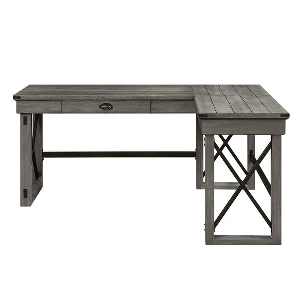 Talmar - Writing Desk w/Left Top - Funk Metal Works LLC
