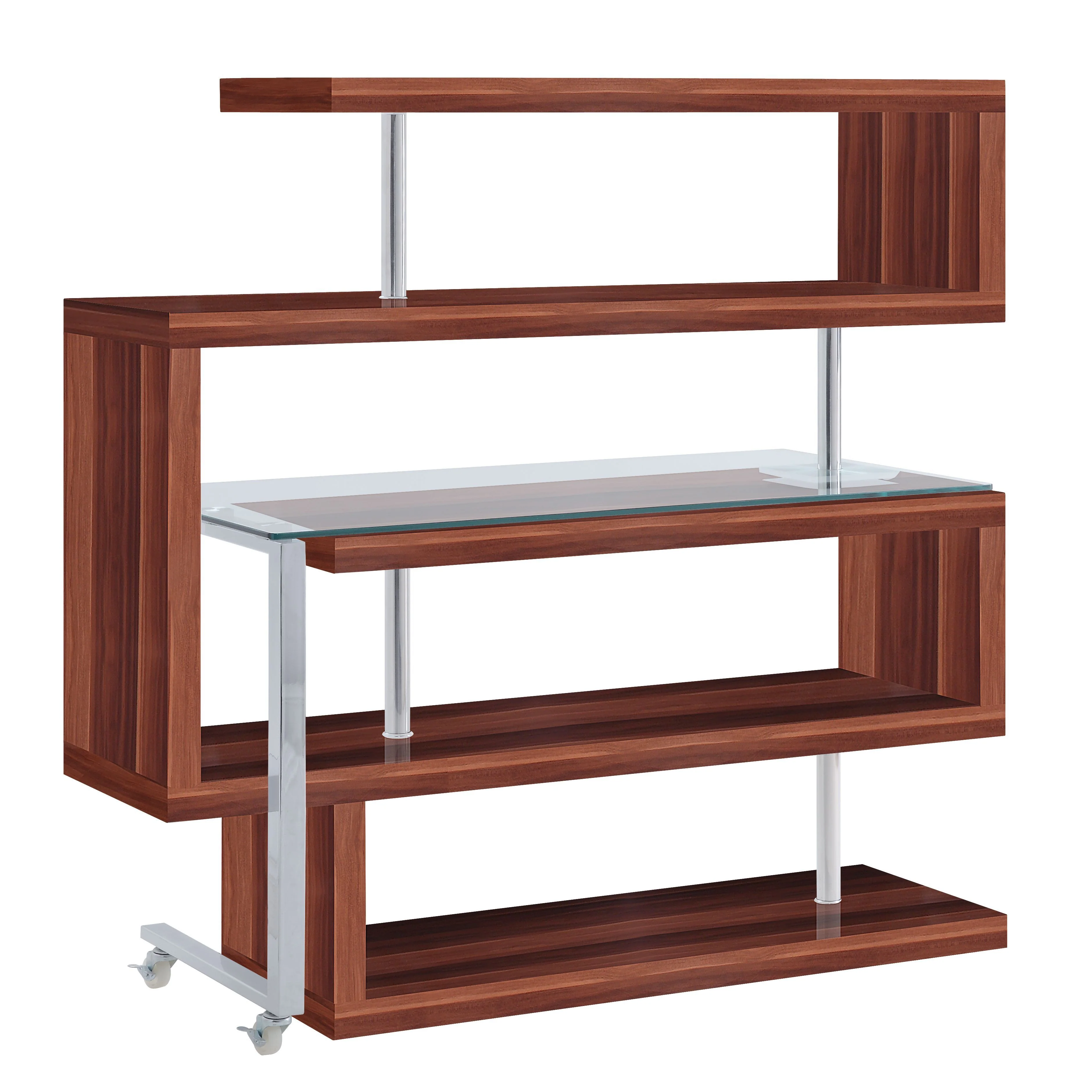 Raceloma - Writing Desk w/Shelf - Funk Metal Works LLC