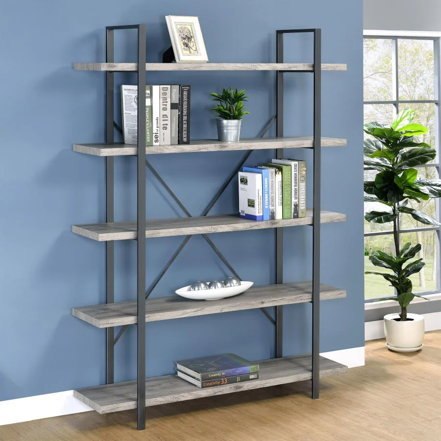 Coaster - Heavy Gauge Bookcase - Funk Metal Works LLC