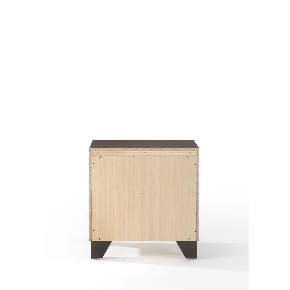 Madison - Nightstand - Espresso - Funk Metal Works LLC