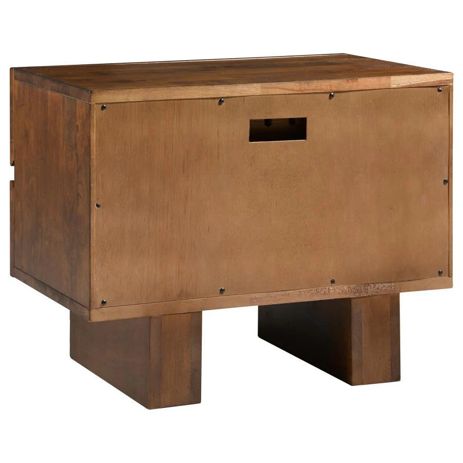 Genevieve - Nightstand - Funk Metal Works LLC