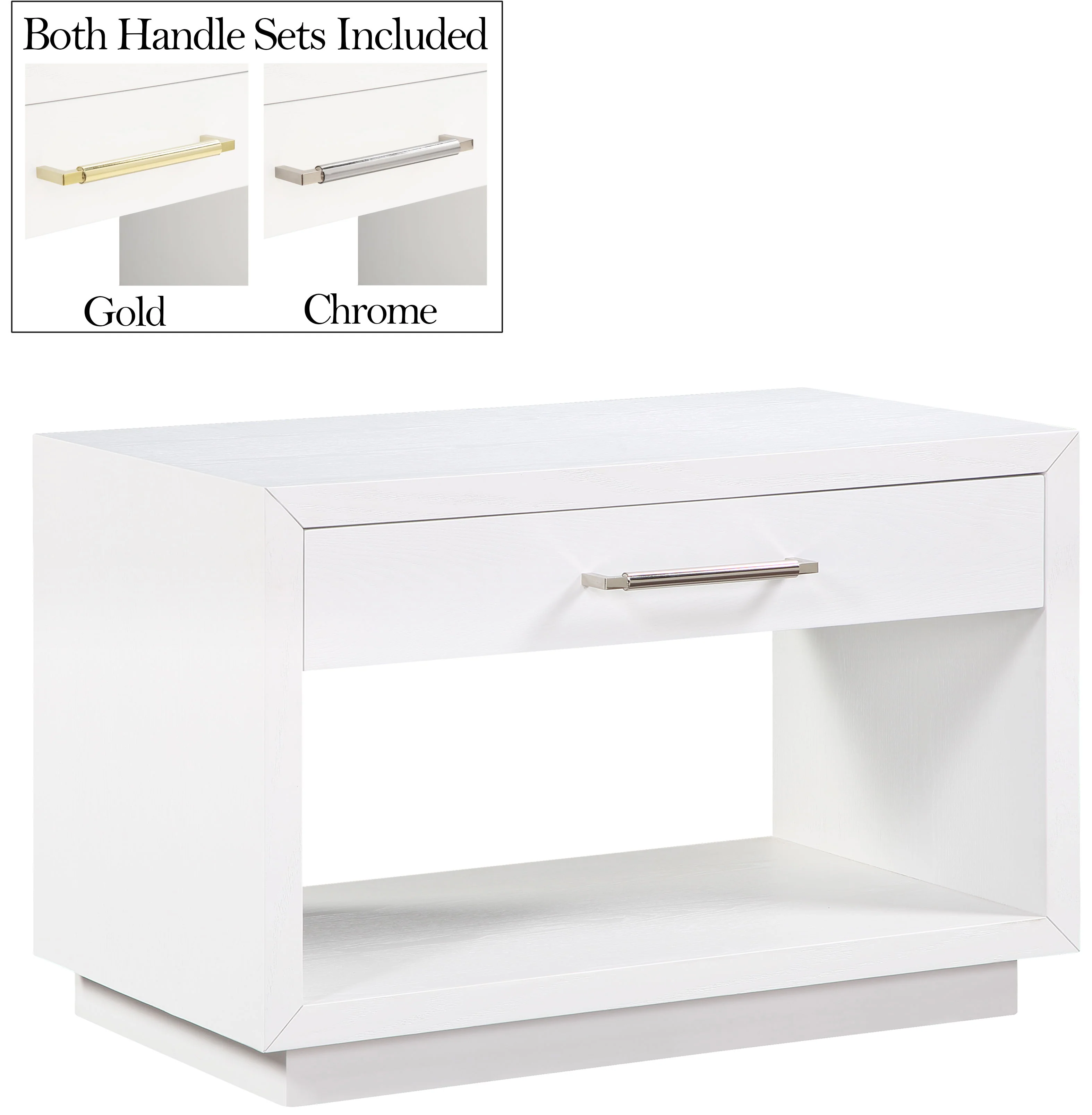 Avery - Night Stand - Funk Metal Works LLC