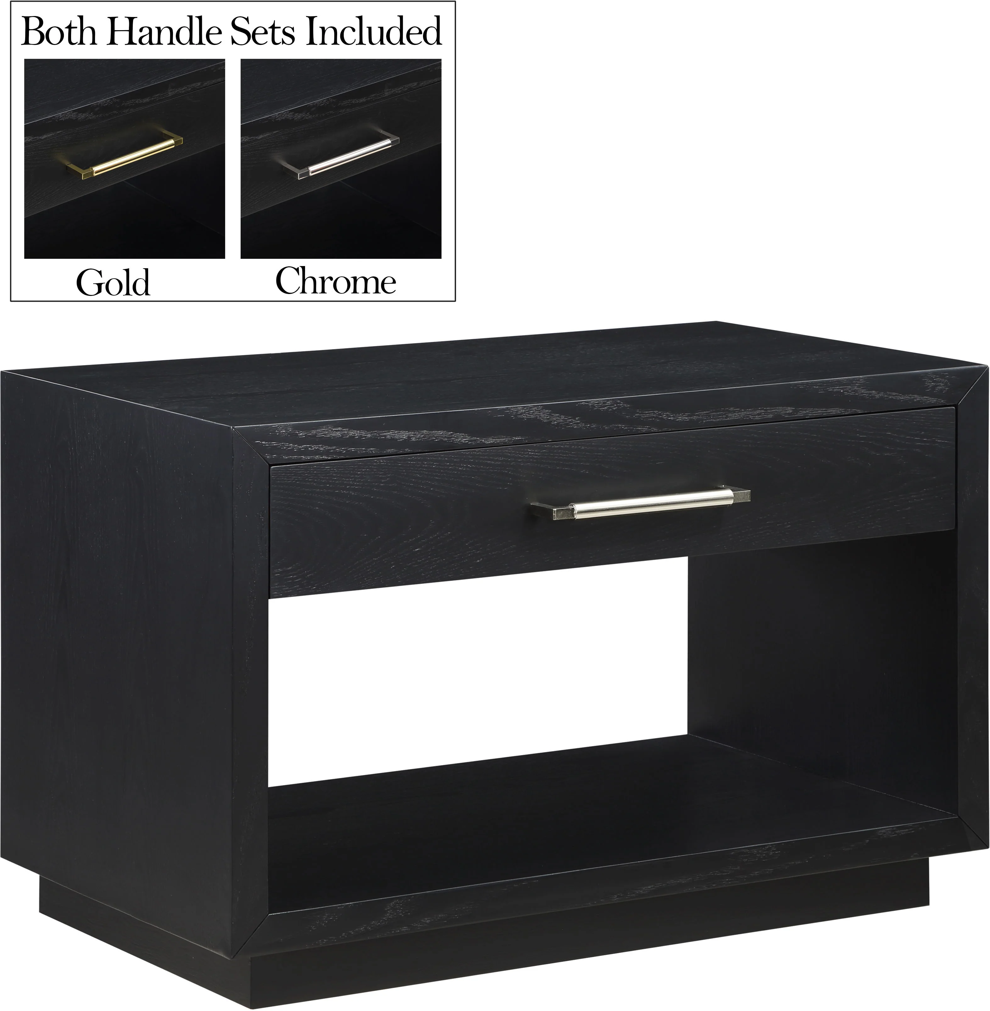 Avery - Night Stand - Funk Metal Works LLC