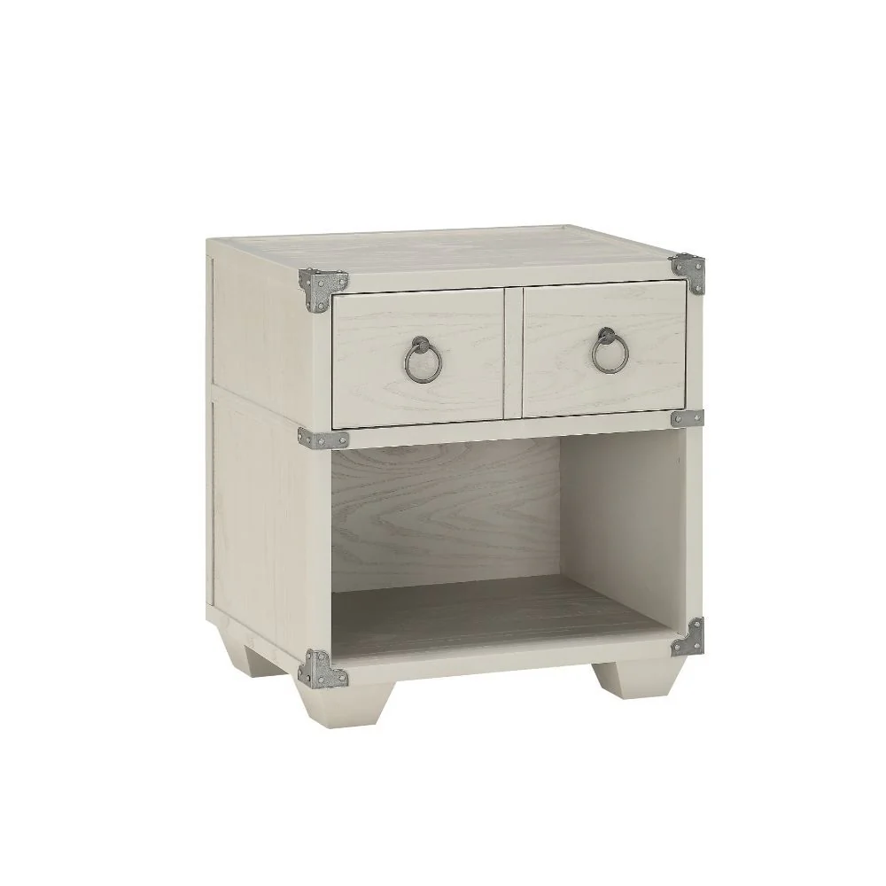 Orchest - Nightstand - Gray - Funk Metal Works LLC