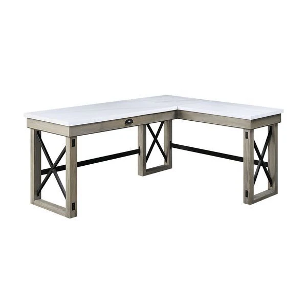 Talmar - Writing Desk - Funk Metal Works LLC