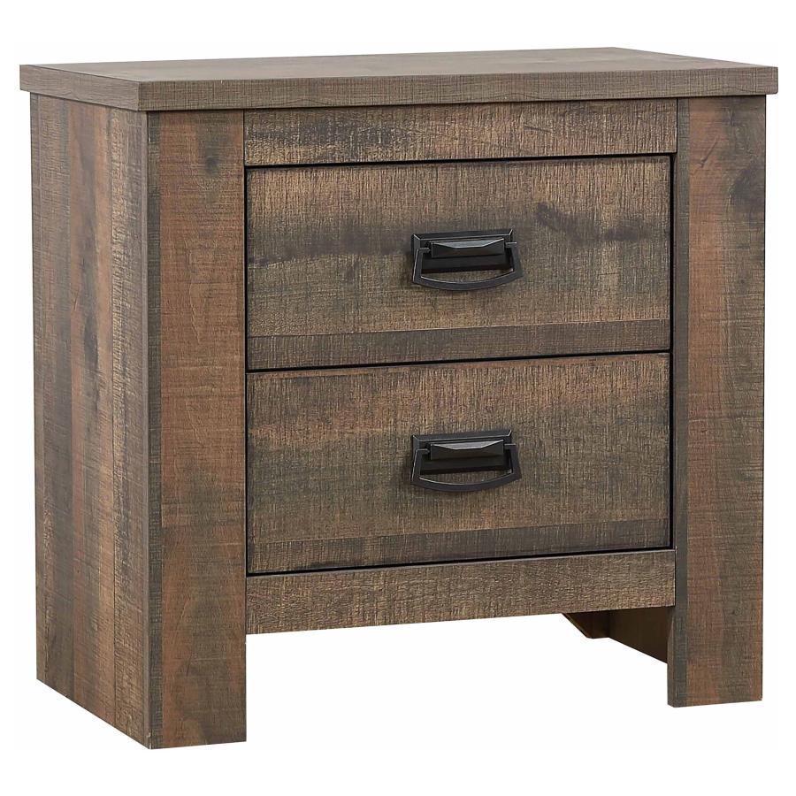 Frederick - Nightstand - Funk Metal Works LLC