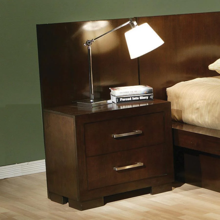 Jessica - 2-drawer Nightstand - Funk Metal Works LLC