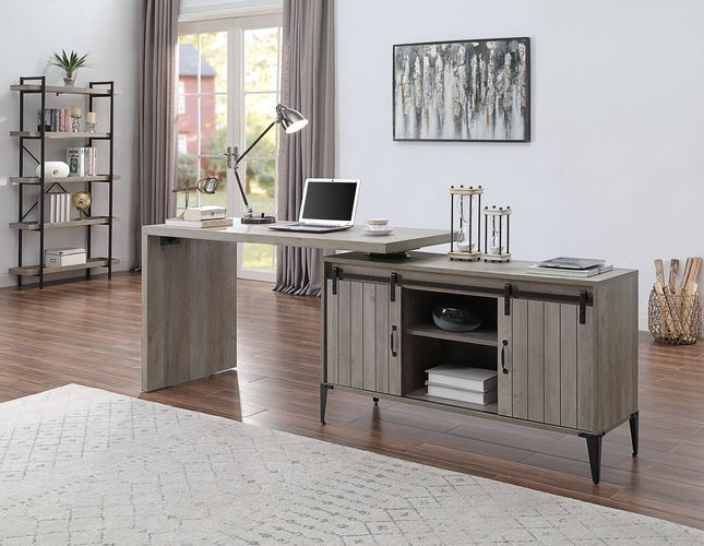 Zakwani - Writing Desk - Funk Metal Works LLC