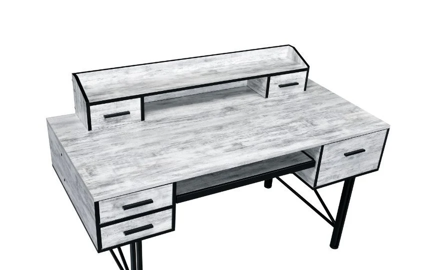 Safea - Computer Desk - Funk Metal Works LLC