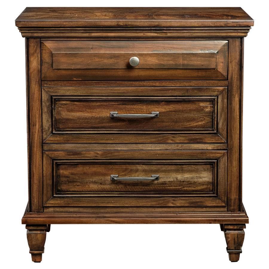 Avenue - Nightstand - Funk Metal Works LLC