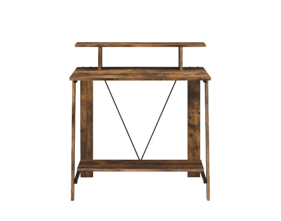 Nypho - Writing Desk - Funk Metal Works LLC