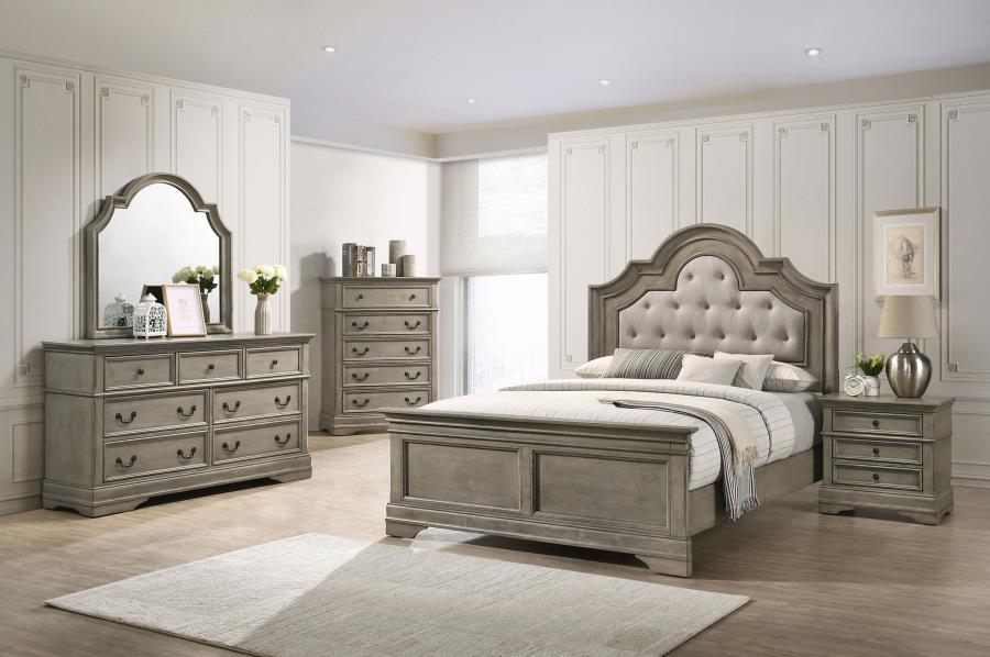 Manchester - Nightstand - Funk Metal Works LLC