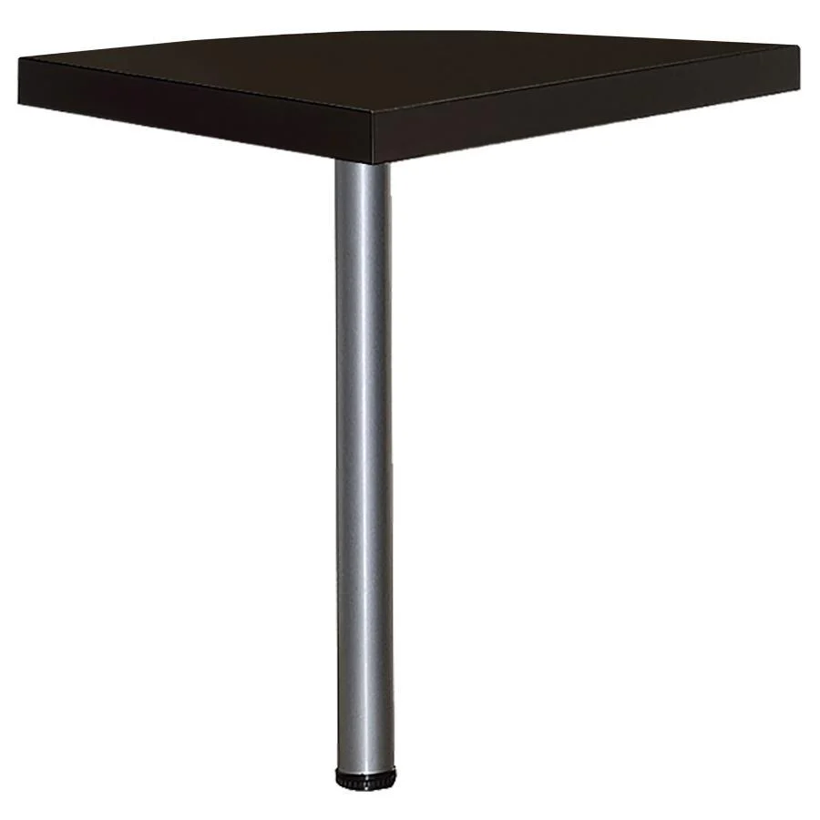 Skylar - Square Corner Table - Brown - Funk Metal Works LLC