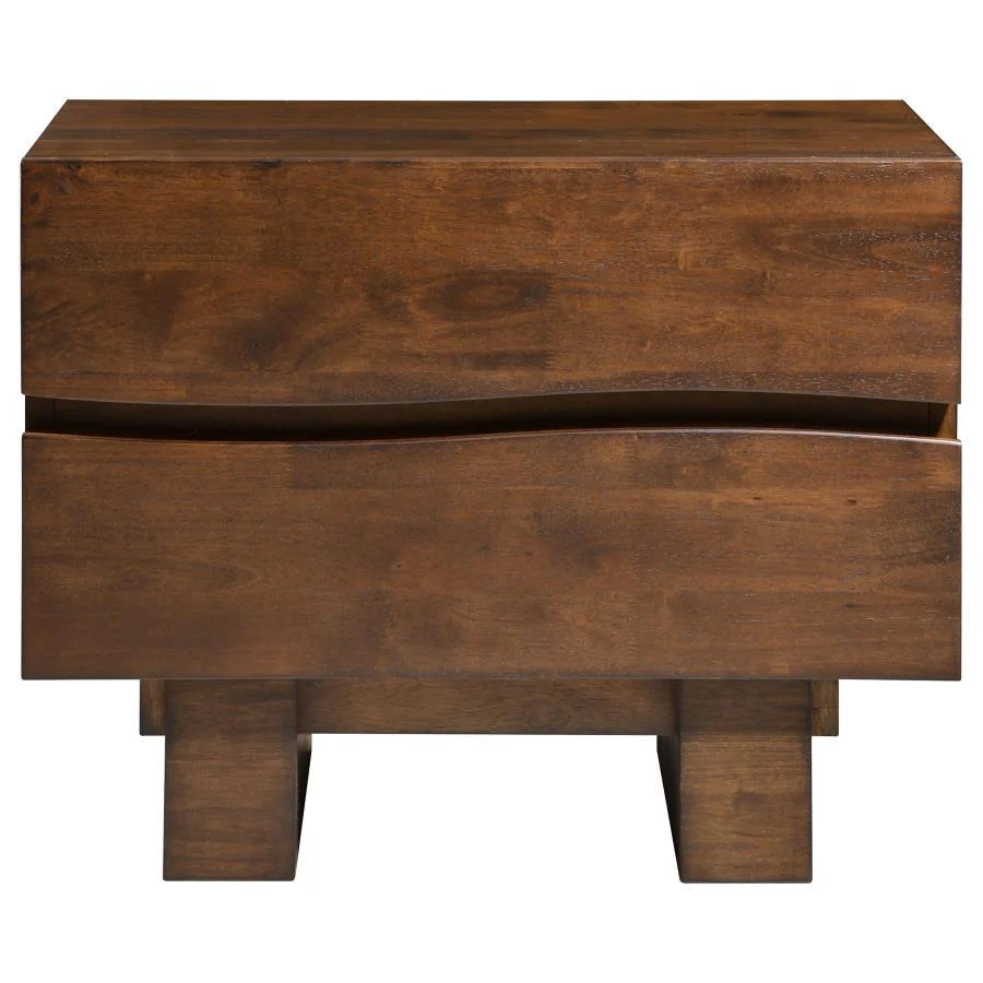 Genevieve - Nightstand - Funk Metal Works LLC