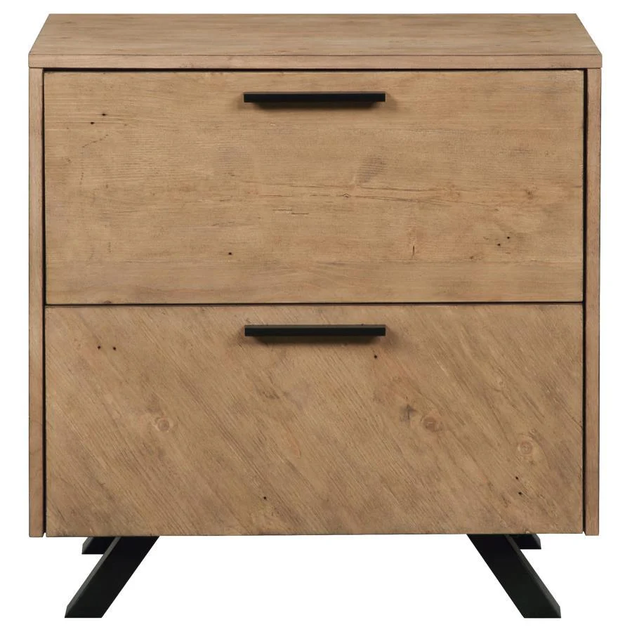 Taylor - Nightstand - Funk Metal Works LLC
