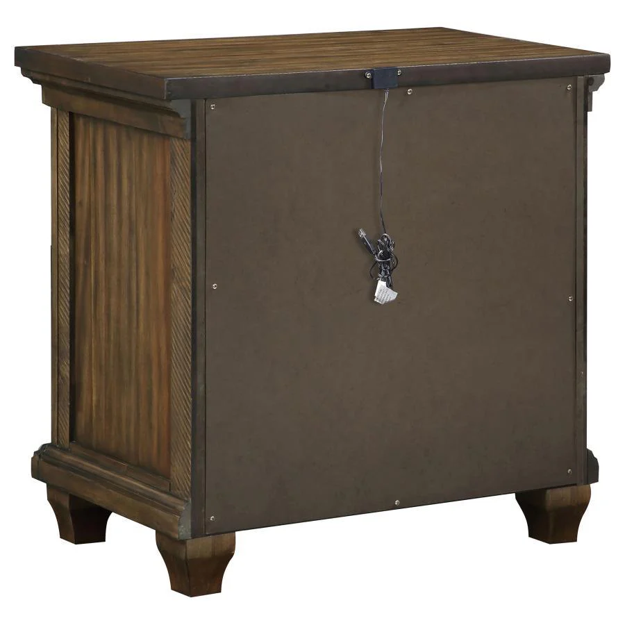 Bennington - Nightstand - Funk Metal Works LLC