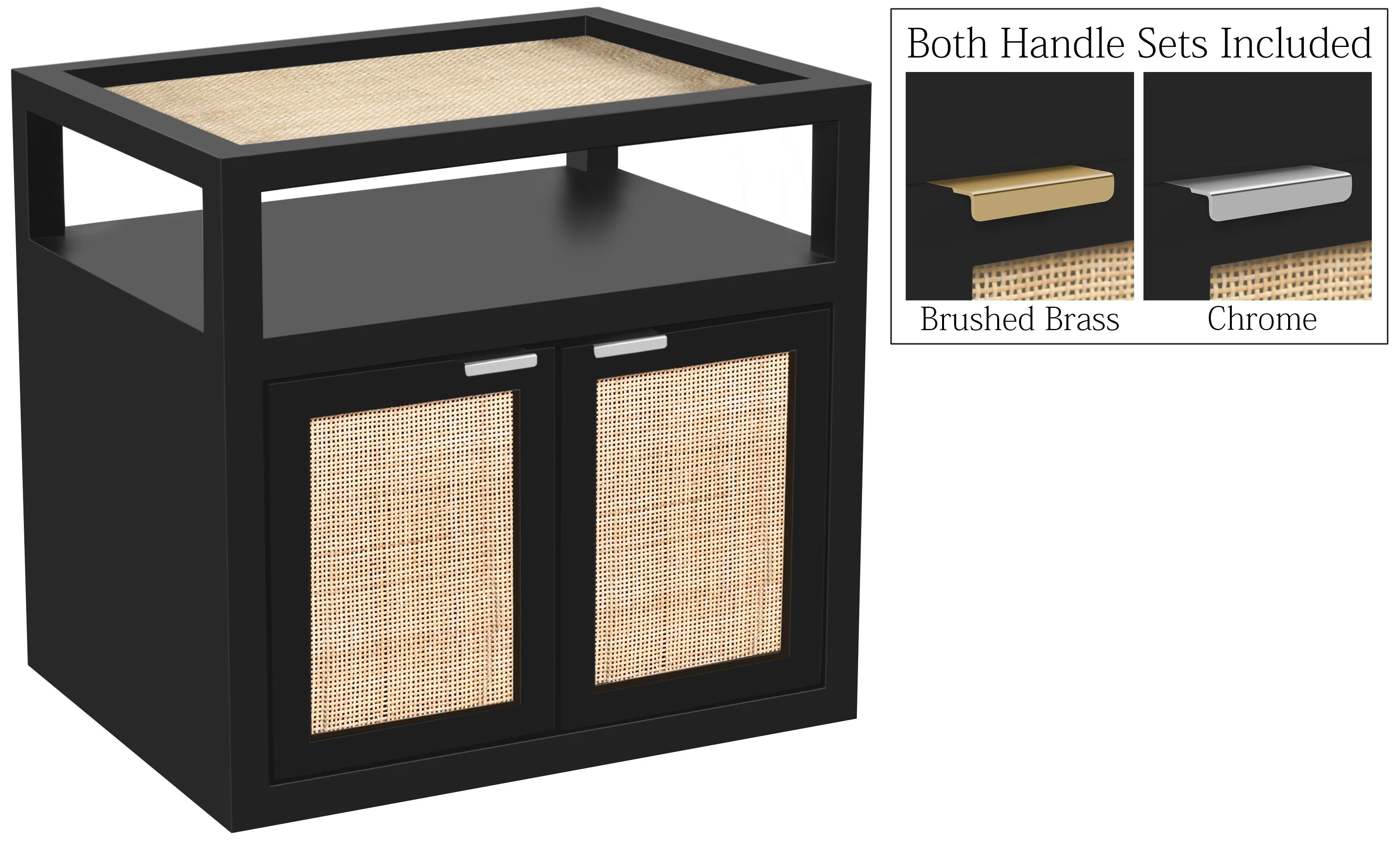 Cambria - Night Stand - Funk Metal Works LLC