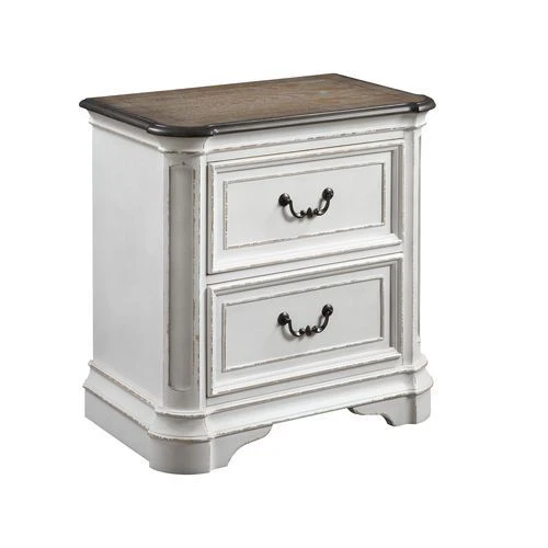 Florian - Nightstand - Funk Metal Works LLC