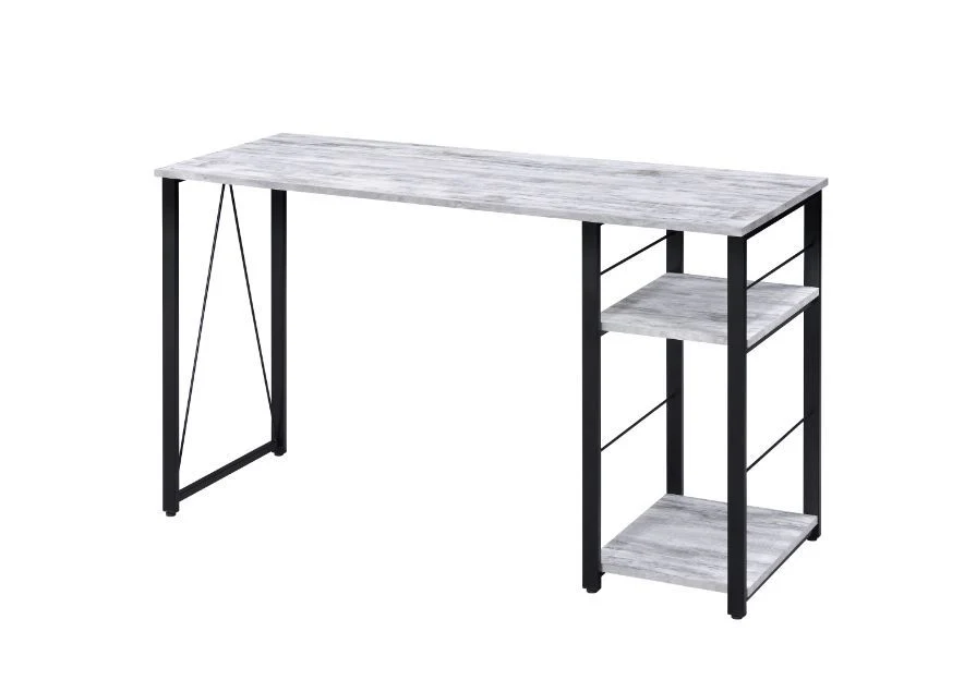 Vadna - Writing Desk - Funk Metal Works LLC
