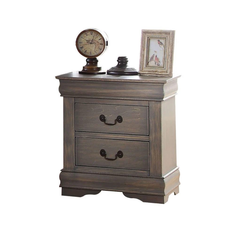 Louis Philippe - Nightstand - Funk Metal Works LLC