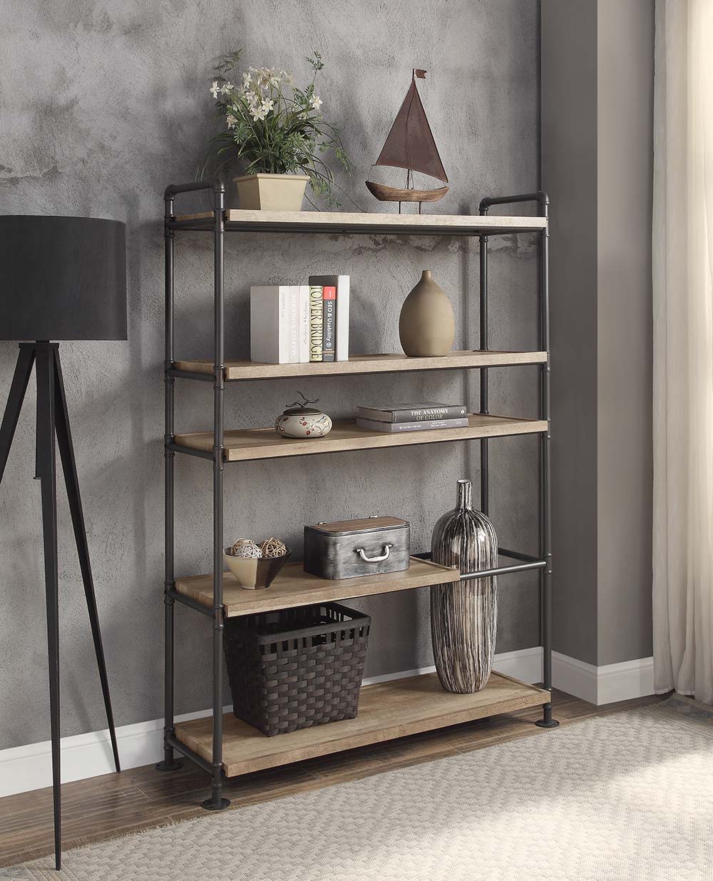 Brantley - Bookshelf - Funk Metal Works LLC