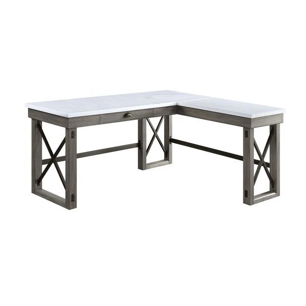 Talmar - Writing Desk - Funk Metal Works LLC