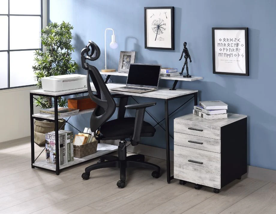 Drebo - Writing Desk - Funk Metal Works LLC