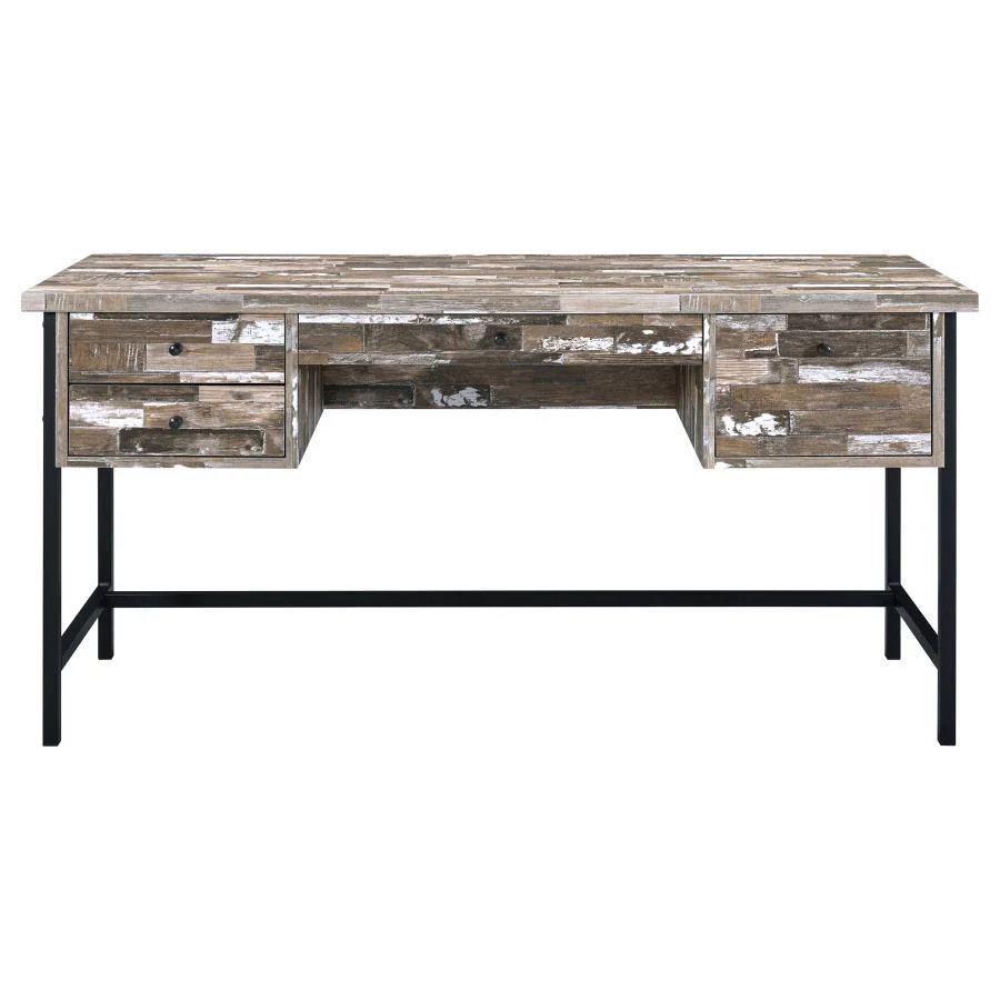 Kemper - Writing Desk - Light Brown - Funk Metal Works LLC