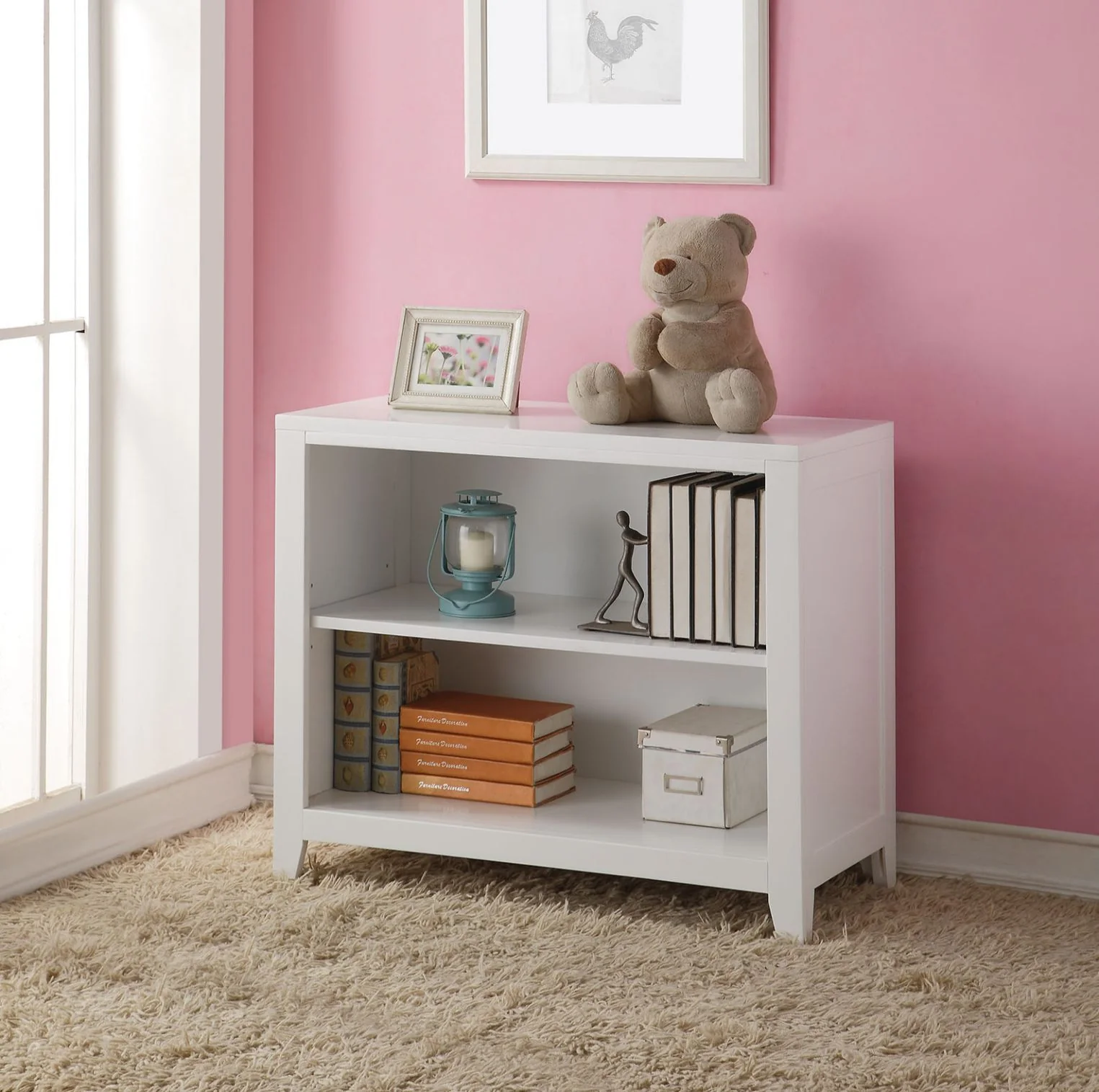 Lacey - Bookcase - Funk Metal Works LLC
