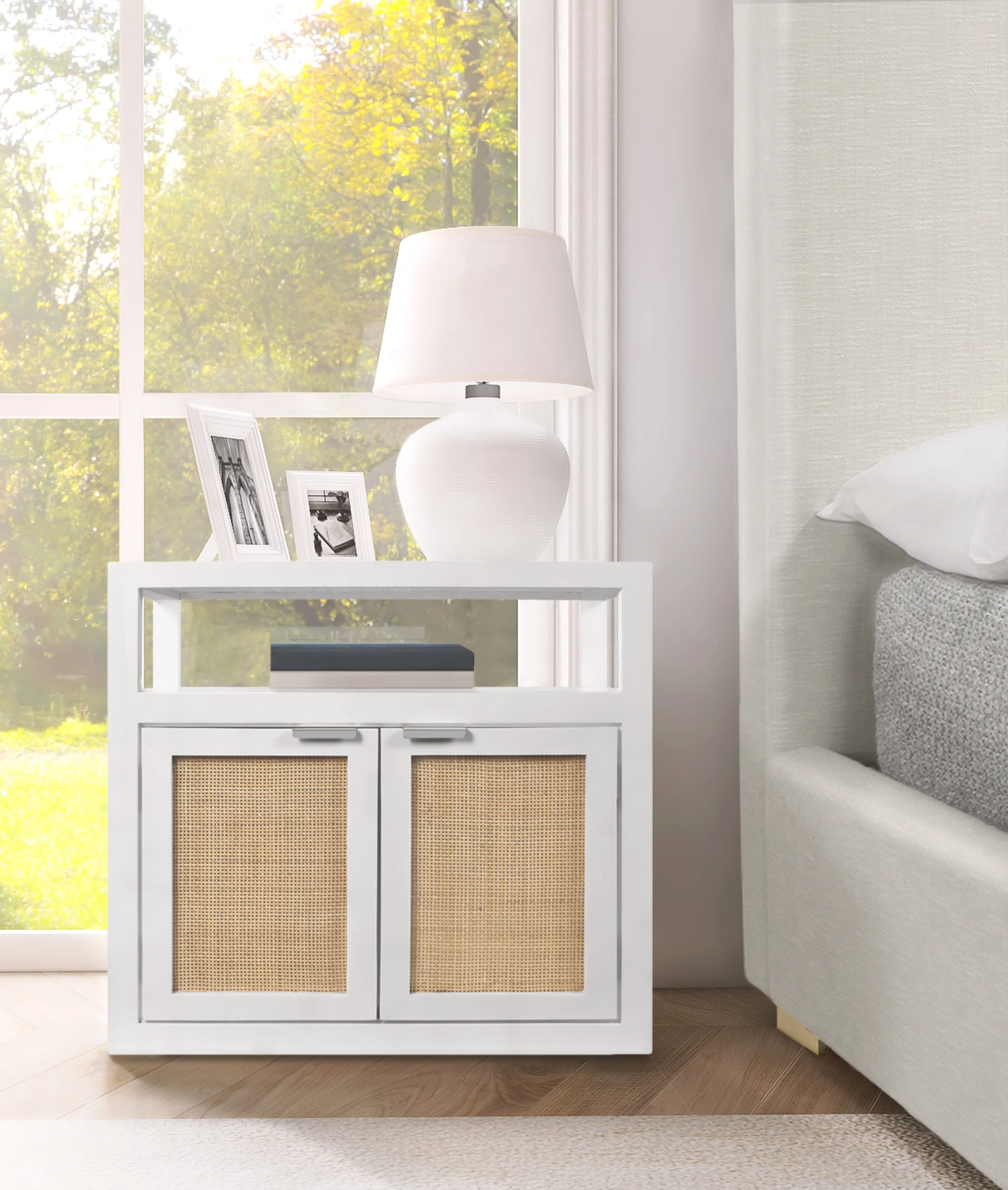 Cambria - Night Stand - Funk Metal Works LLC