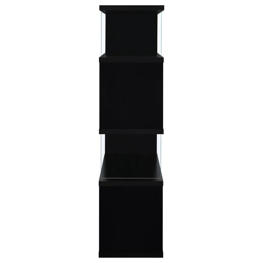 Coaster - 4-tier Bookcase - Funk Metal Works LLC