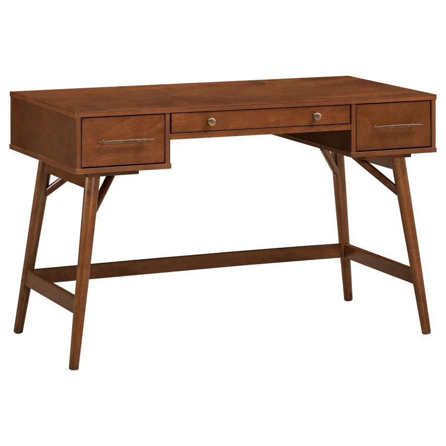 Coaster - 3-drawer Writing Desk - Funk Metal Works LLC