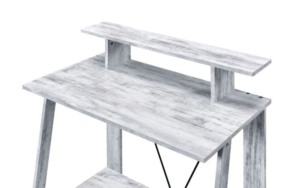 Nypho - Writing Desk - Funk Metal Works LLC