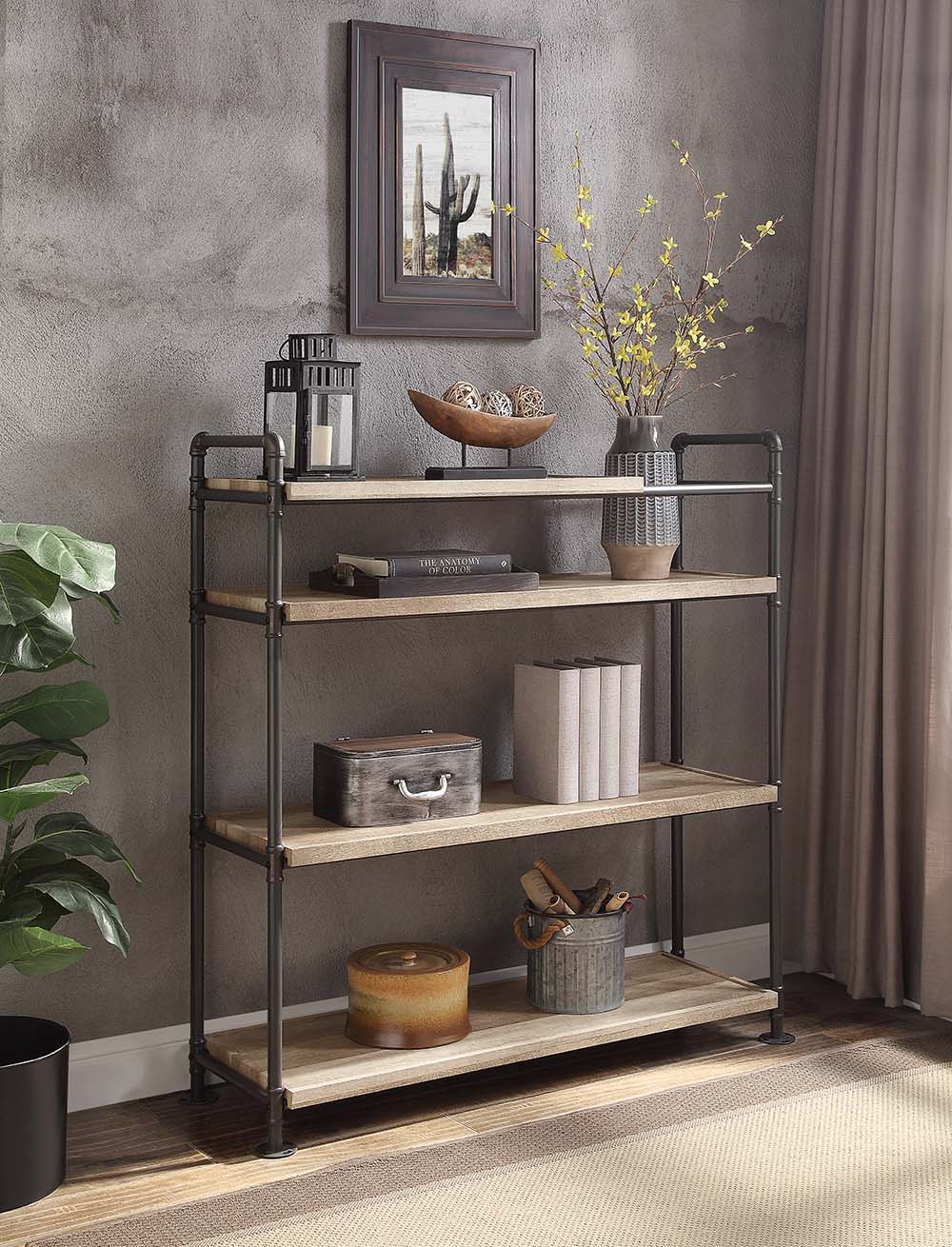 Brantley - Bookshelf - Funk Metal Works LLC
