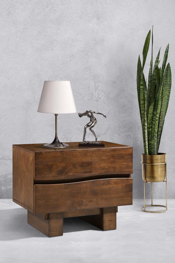 Genevieve - Nightstand - Funk Metal Works LLC