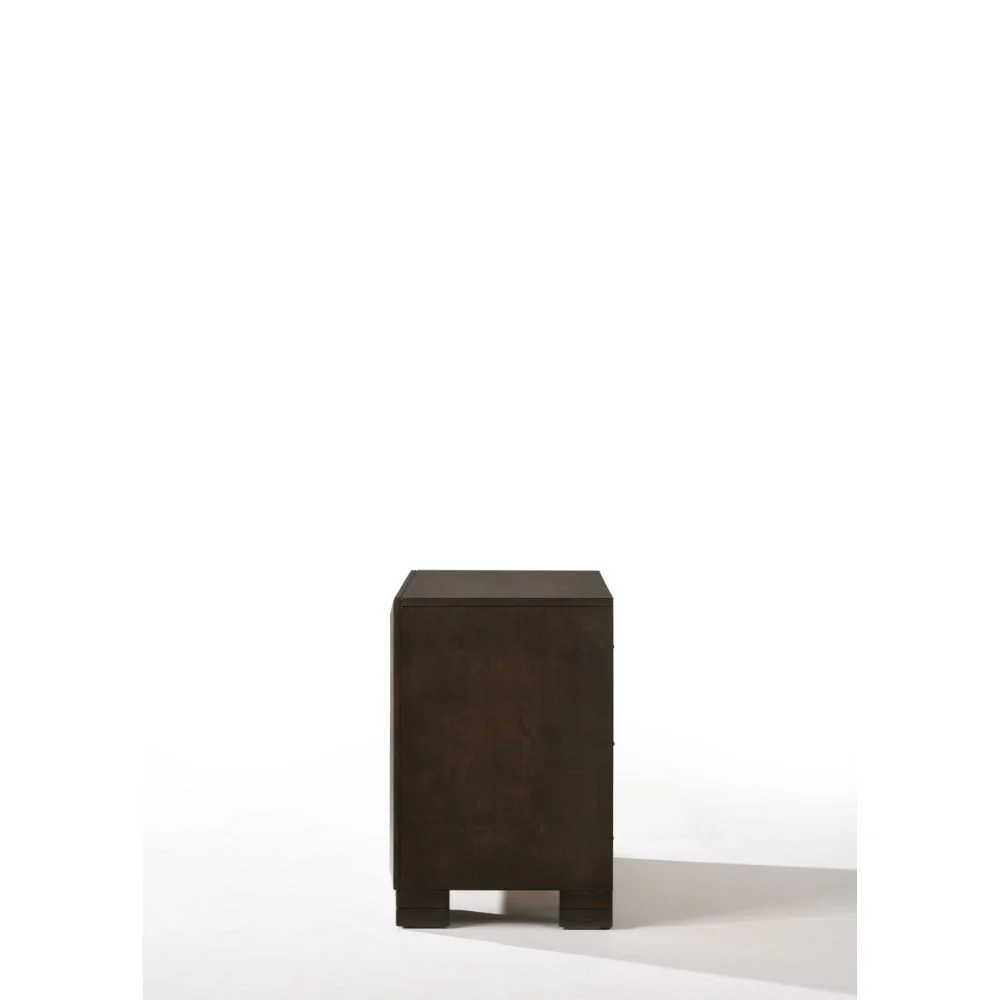 Merveille - Nightstand - Espresso - Funk Metal Works LLC