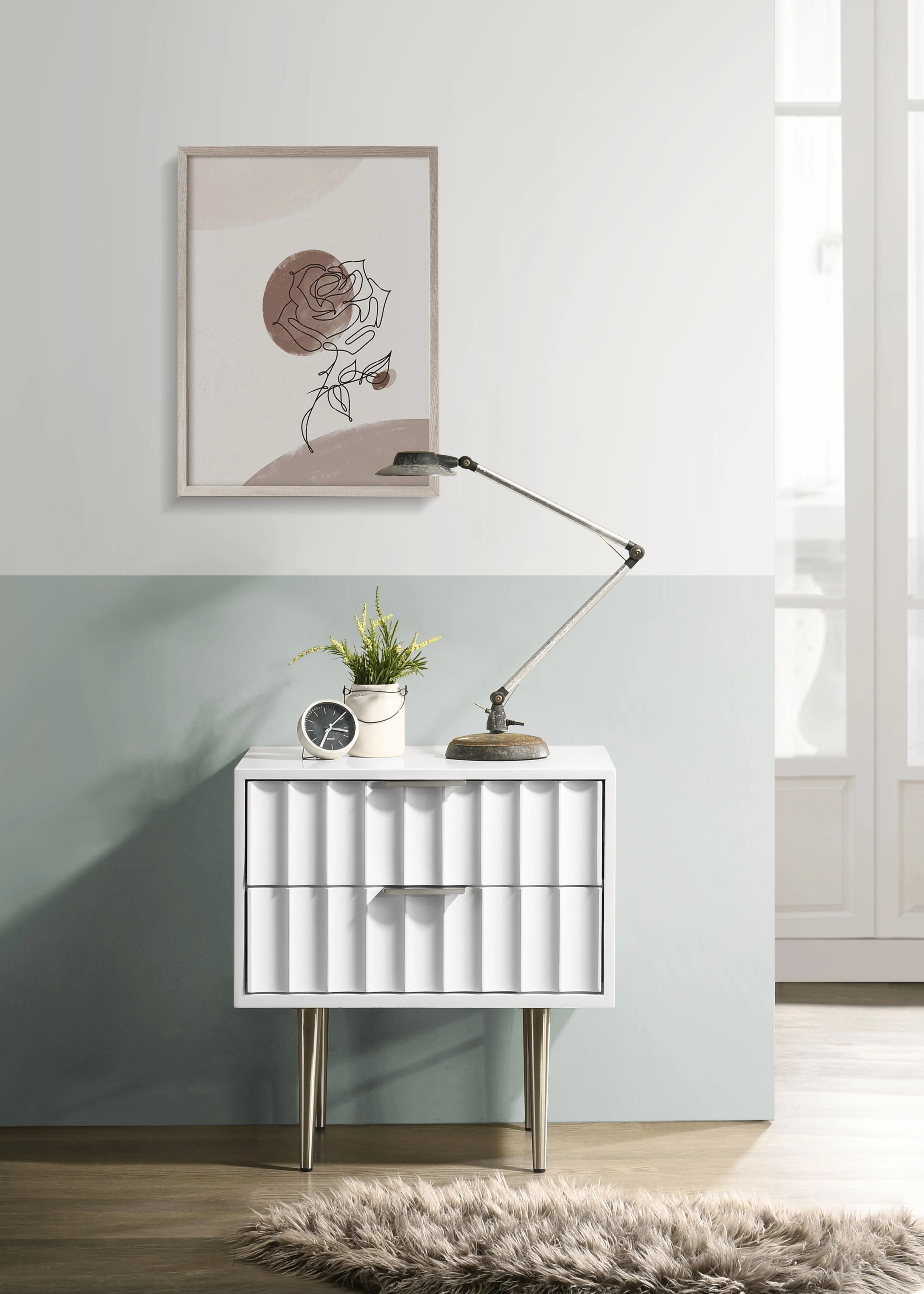 Modernist - Night Stand - Funk Metal Works LLC