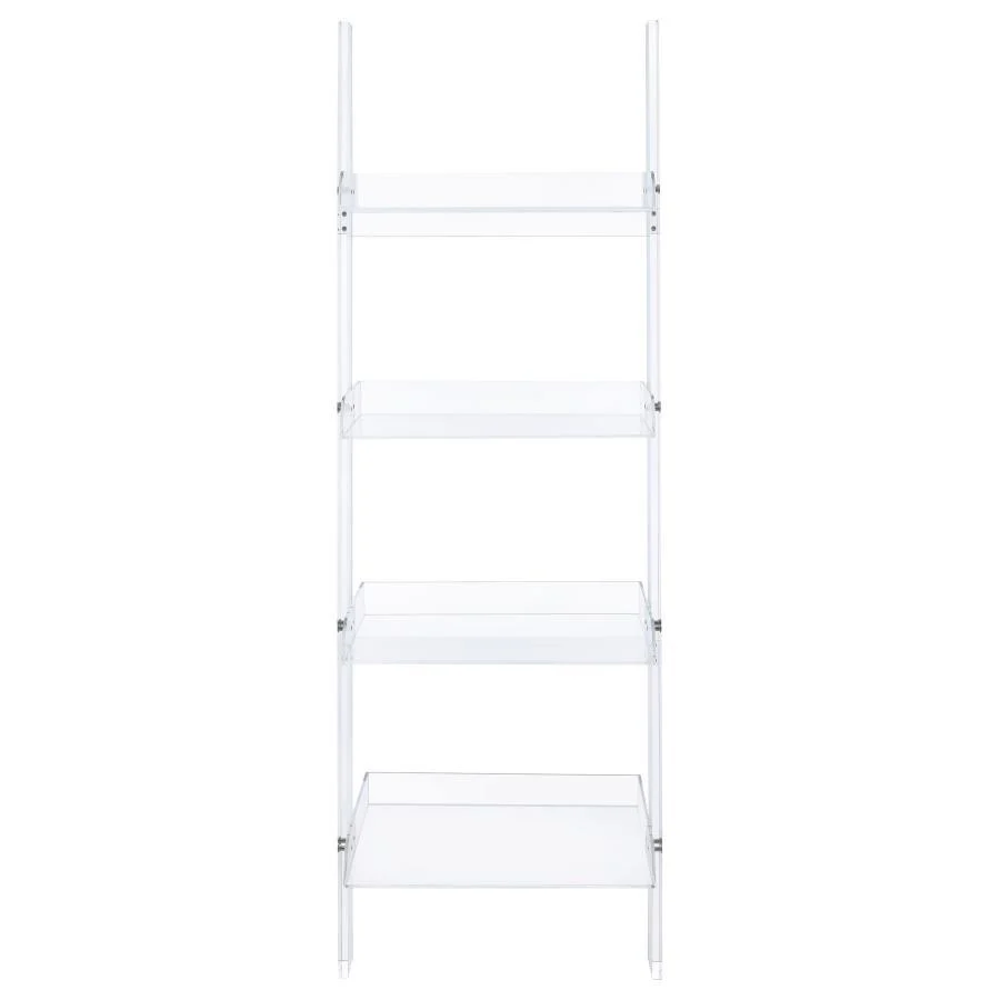 Amaturo - Bookcase - White - Funk Metal Works LLC