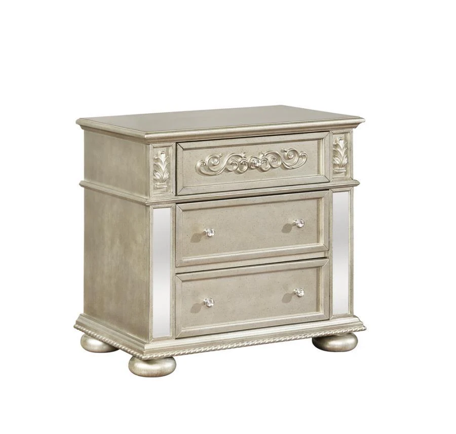 Heidi - Nightstand - Funk Metal Works LLC