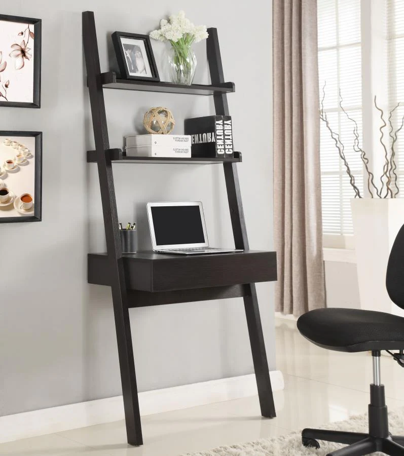 Colella - Writing Desk - Brown - Funk Metal Works LLC