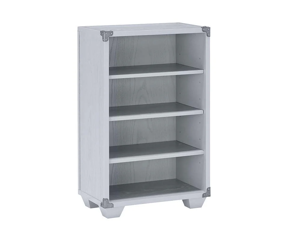 Orchest - Bookshelf - Gray - Funk Metal Works LLC