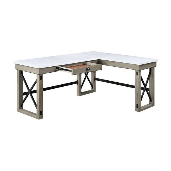 Talmar - Writing Desk - Funk Metal Works LLC