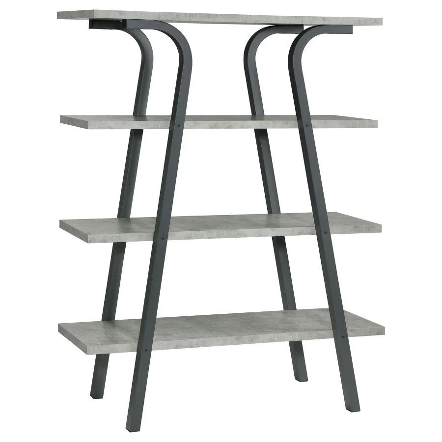 Tatum - Bookcase - Funk Metal Works LLC