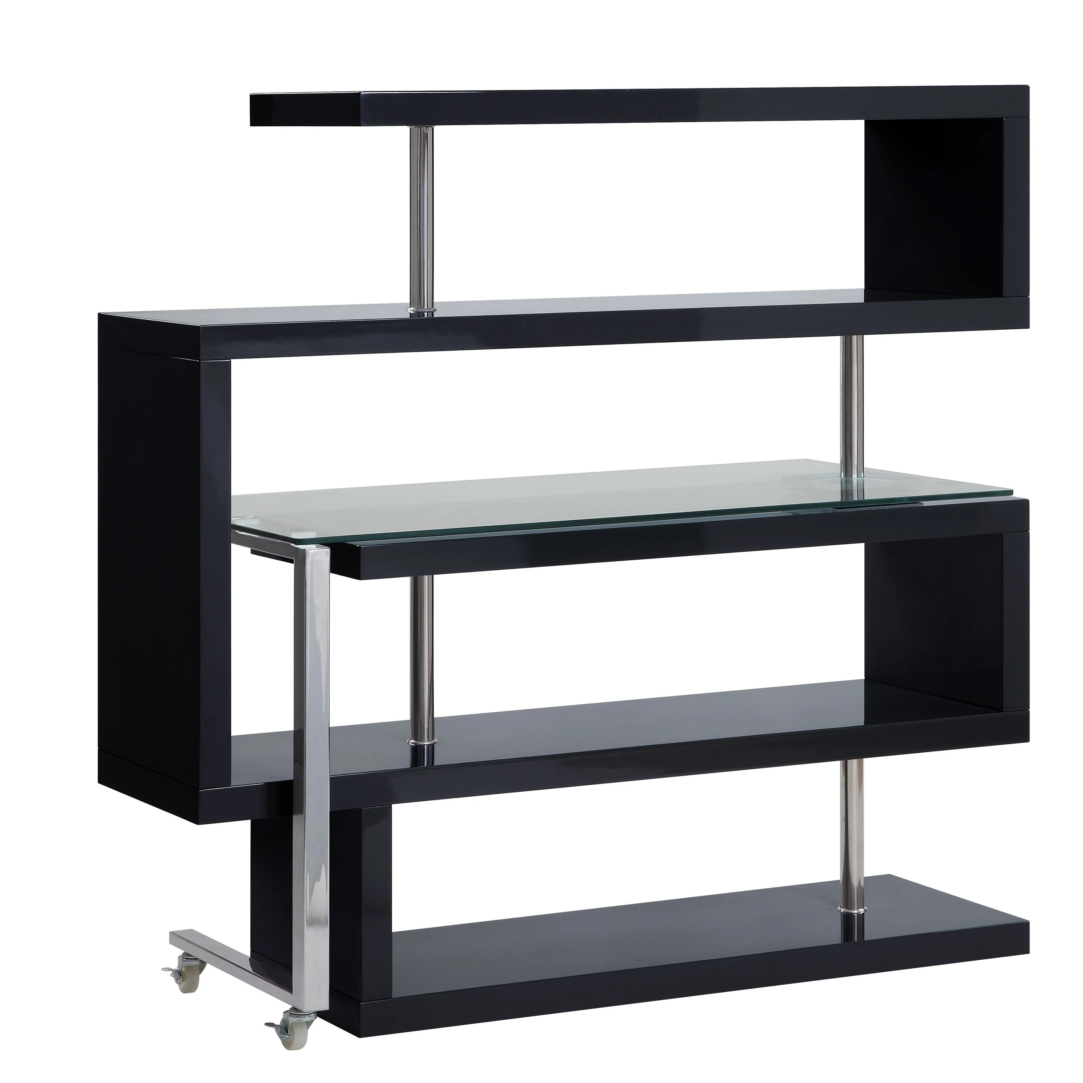 Raceloma - Writing Desk w/Shelf - Funk Metal Works LLC